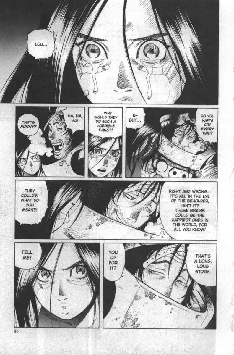 Battle Angel Alita Last Order Chapter 15 3